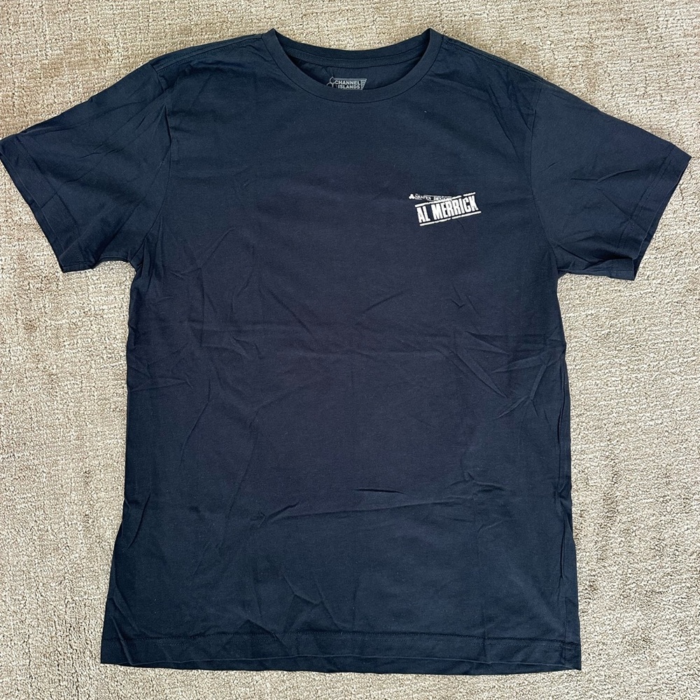 Channel Islands, black Men's Tee